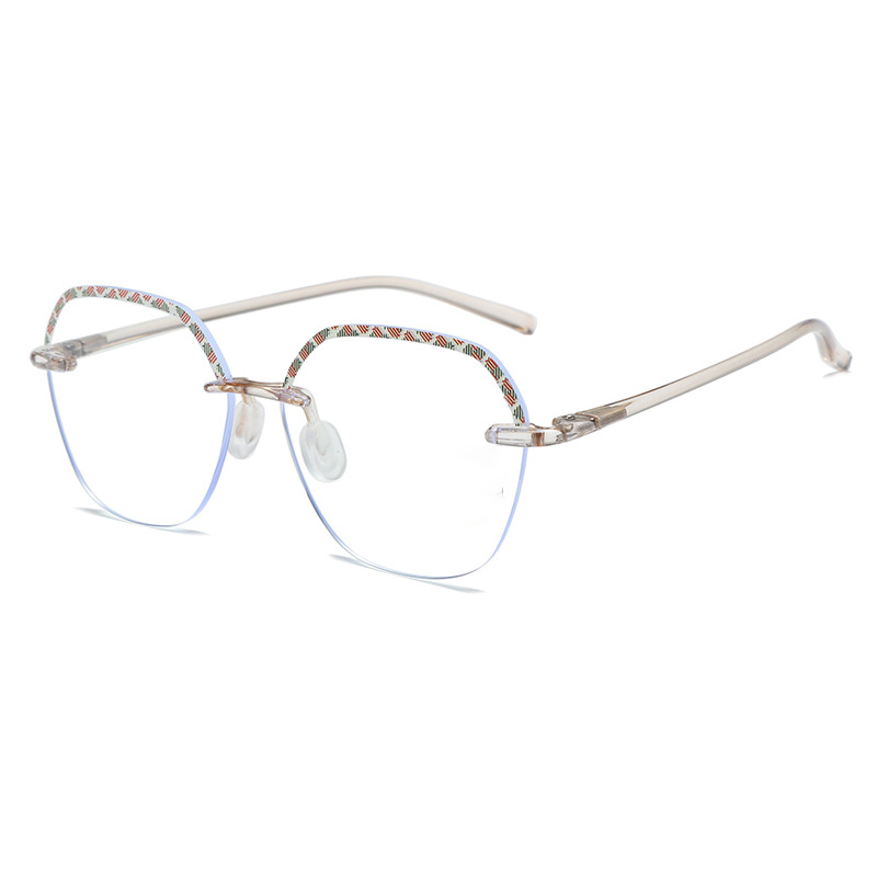 FLORAL ACCENT SIMPLE READING GLASSES