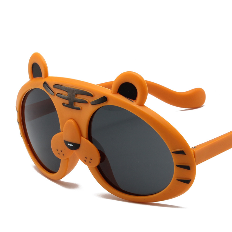 CARTOON CHILDREN'S OUTDOOR SPORTS SILICONE GLASSES