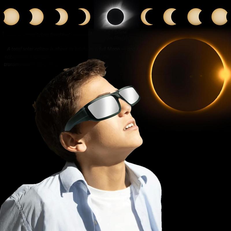OUTDOOR SOLAR ECLIPSE VIEWING GLASSES