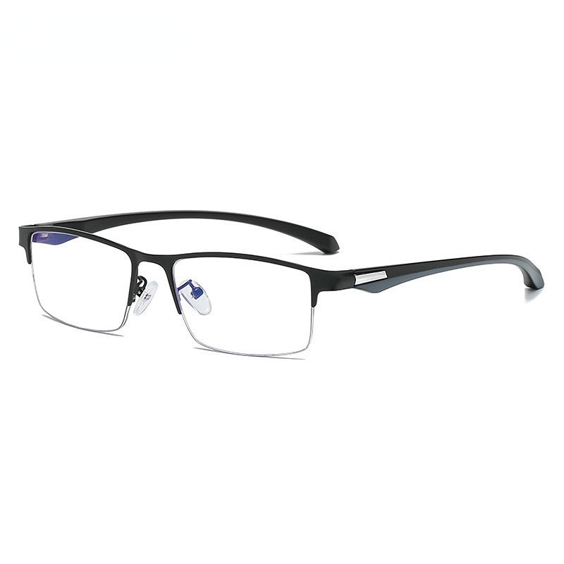 MEN'S TITANIUM MULTI-FOCUS READING GLASSES PHOTOCHROMIC PROGRESSIVE DOUBLE LIGHT ANTI-BLUE LIGHT