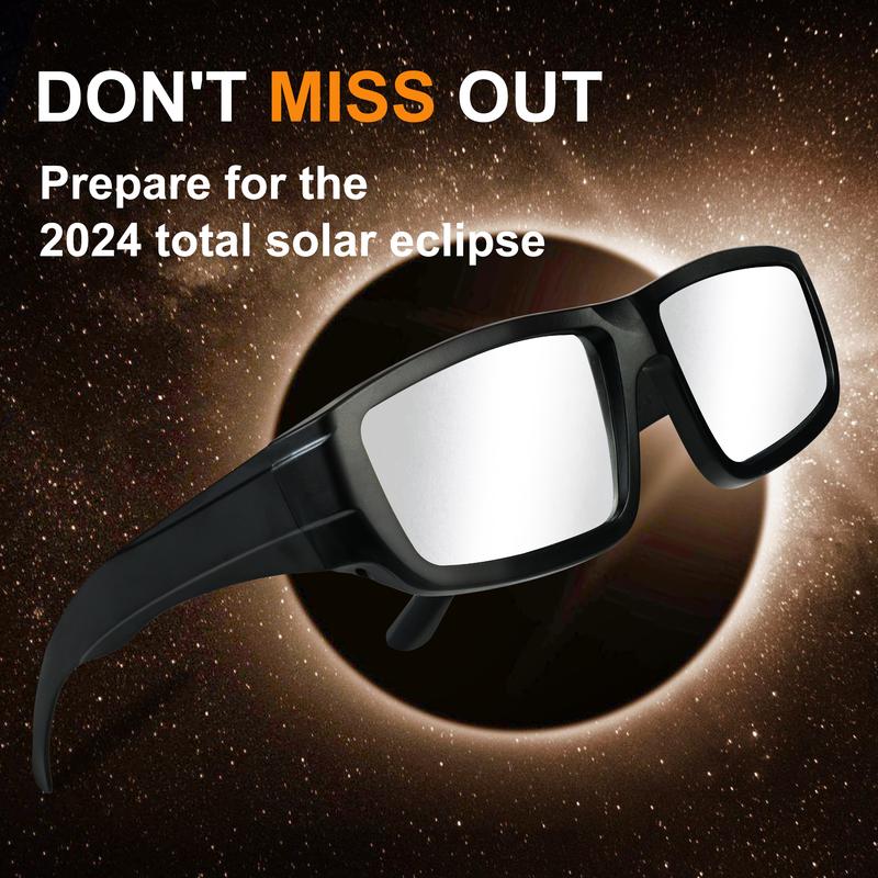 OUTDOOR SOLAR ECLIPSE VIEWING GLASSES