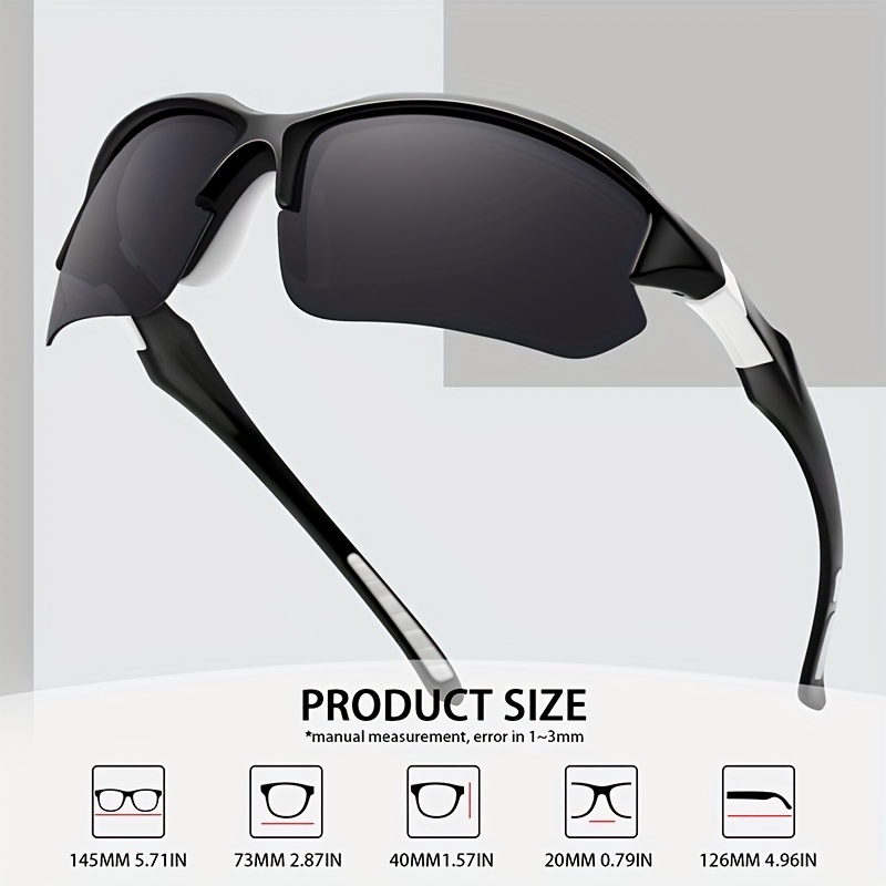 OUTDOOR POLARIZED SPORTS ALL-INCLUSIVE GLASSES