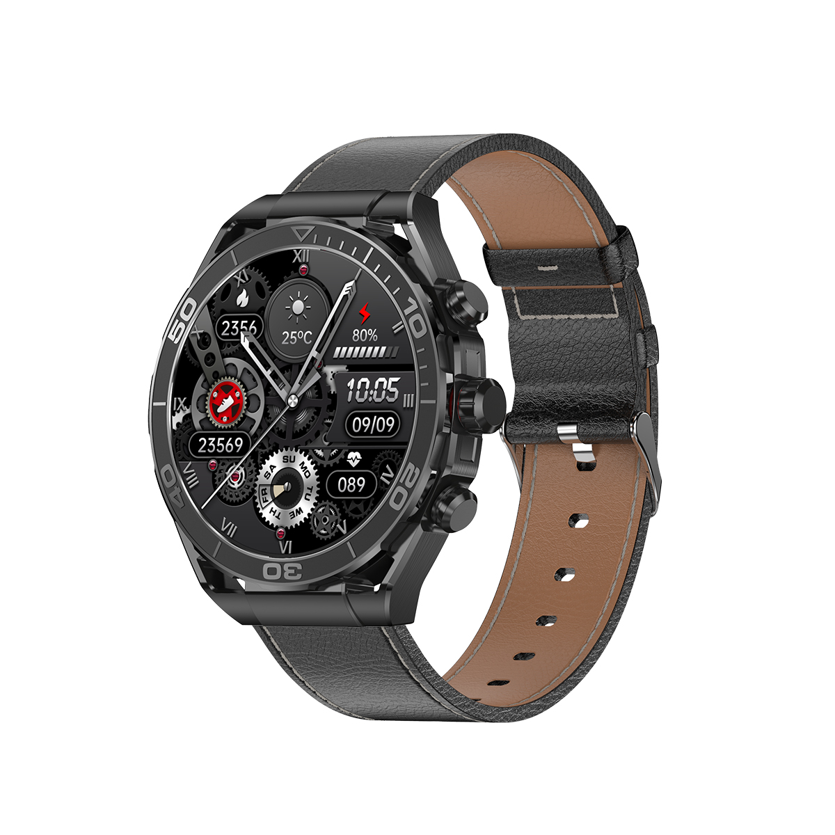 O-G10 Black bezel smartwatch