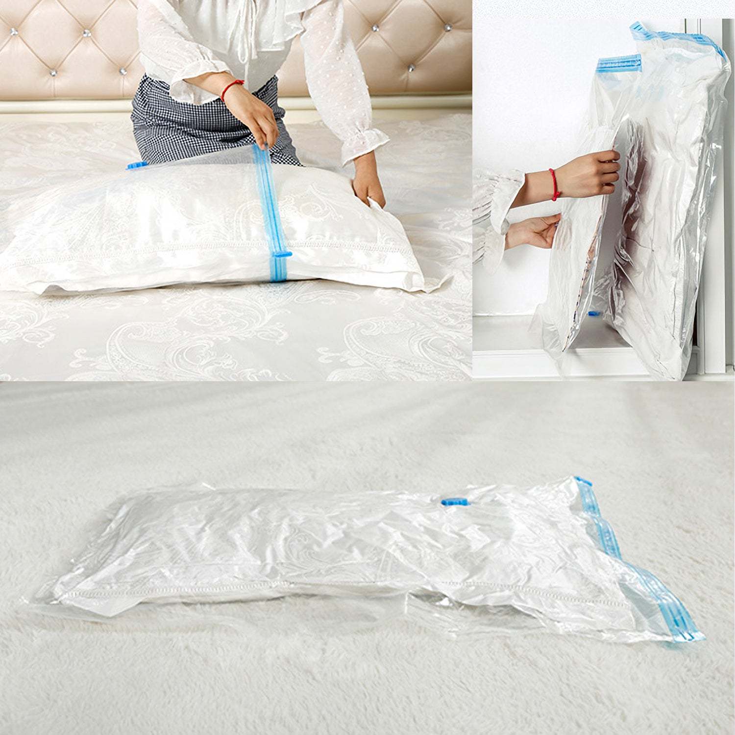 5x storage bags vacuum bags