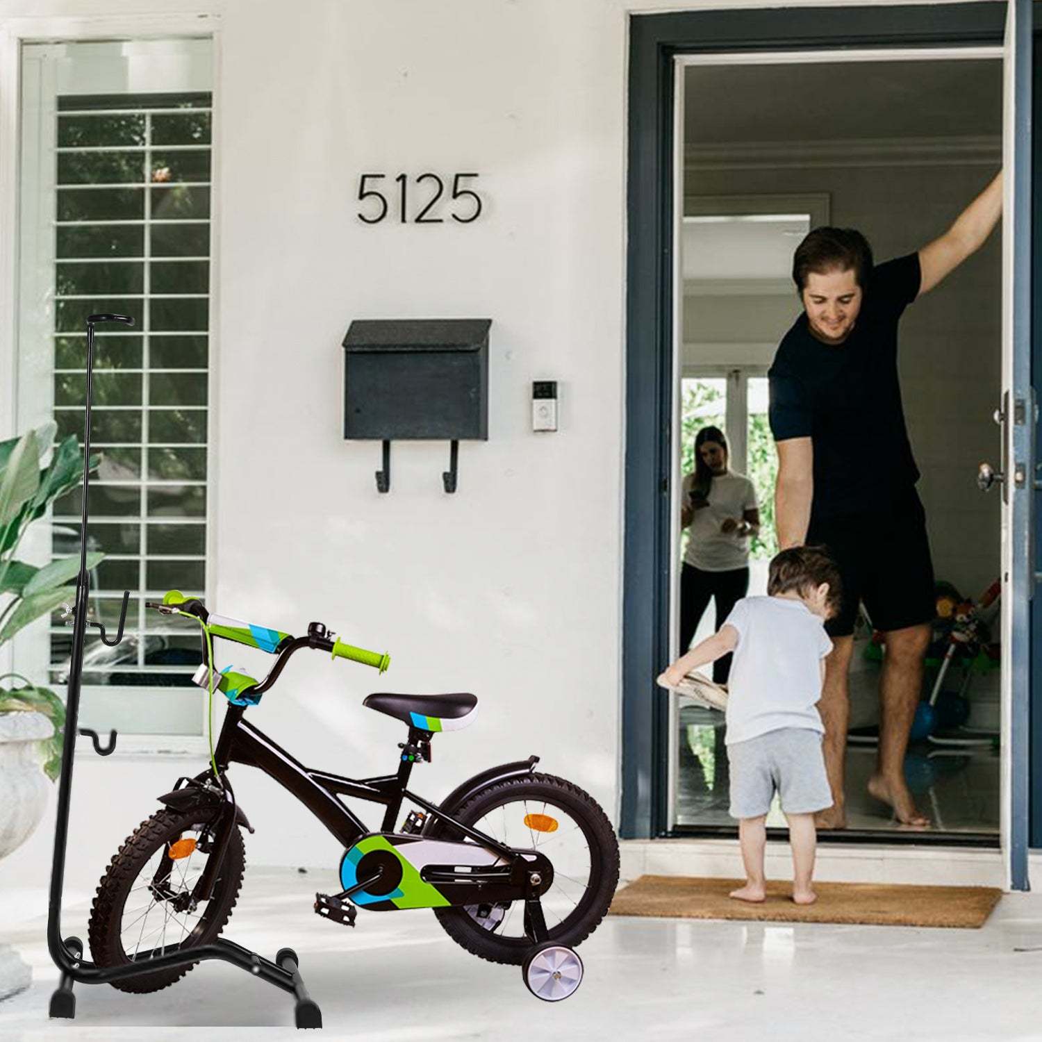 3 in 1 bike stand floor 20 to 29 inches