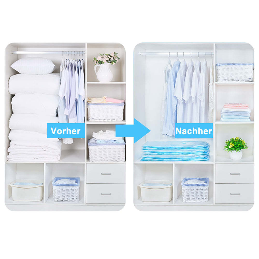 5x storage bags vacuum bags