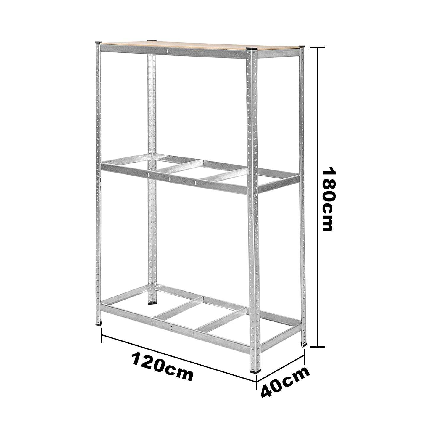 Tire rack metal rack galvanized 8 tires