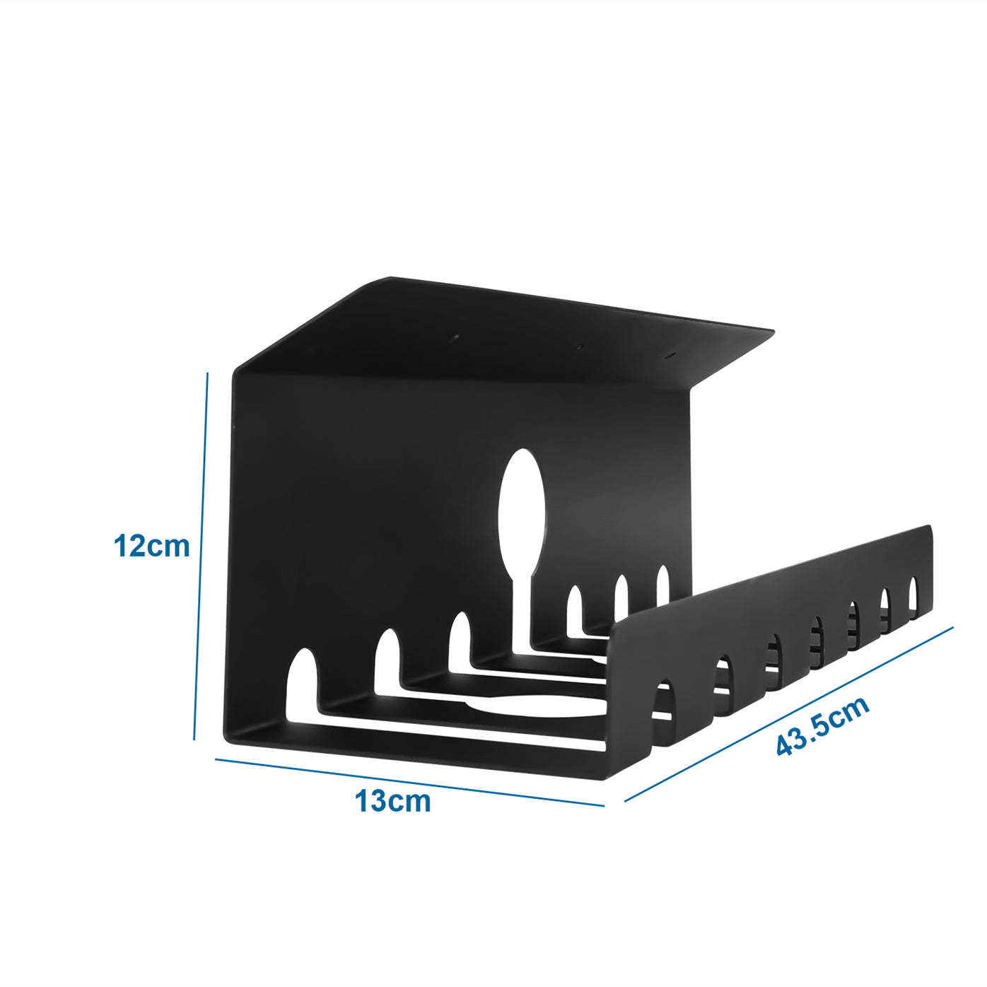 Cable holder desk cable pipe organizer