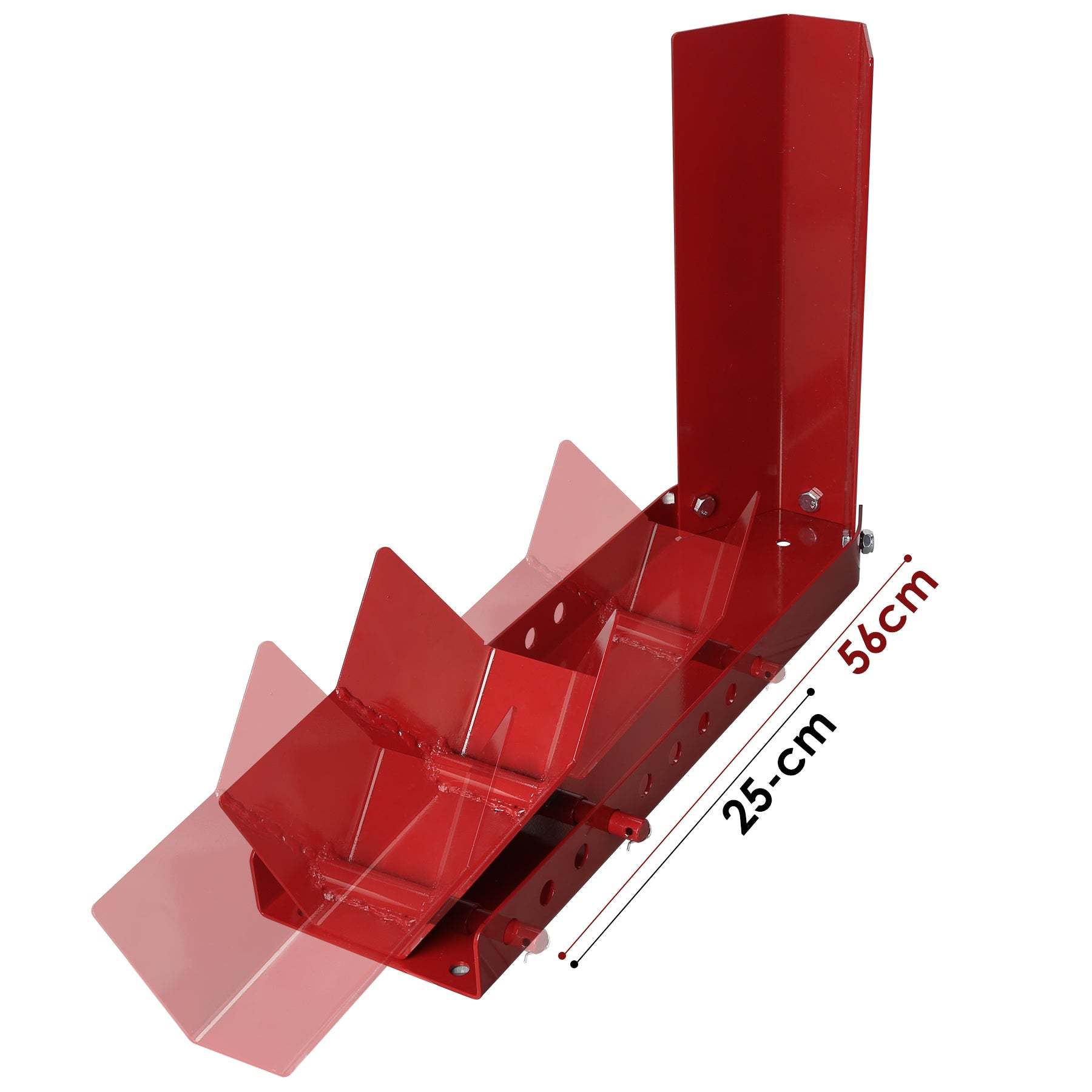 Motorcycle rocker trailer motorcycle stand