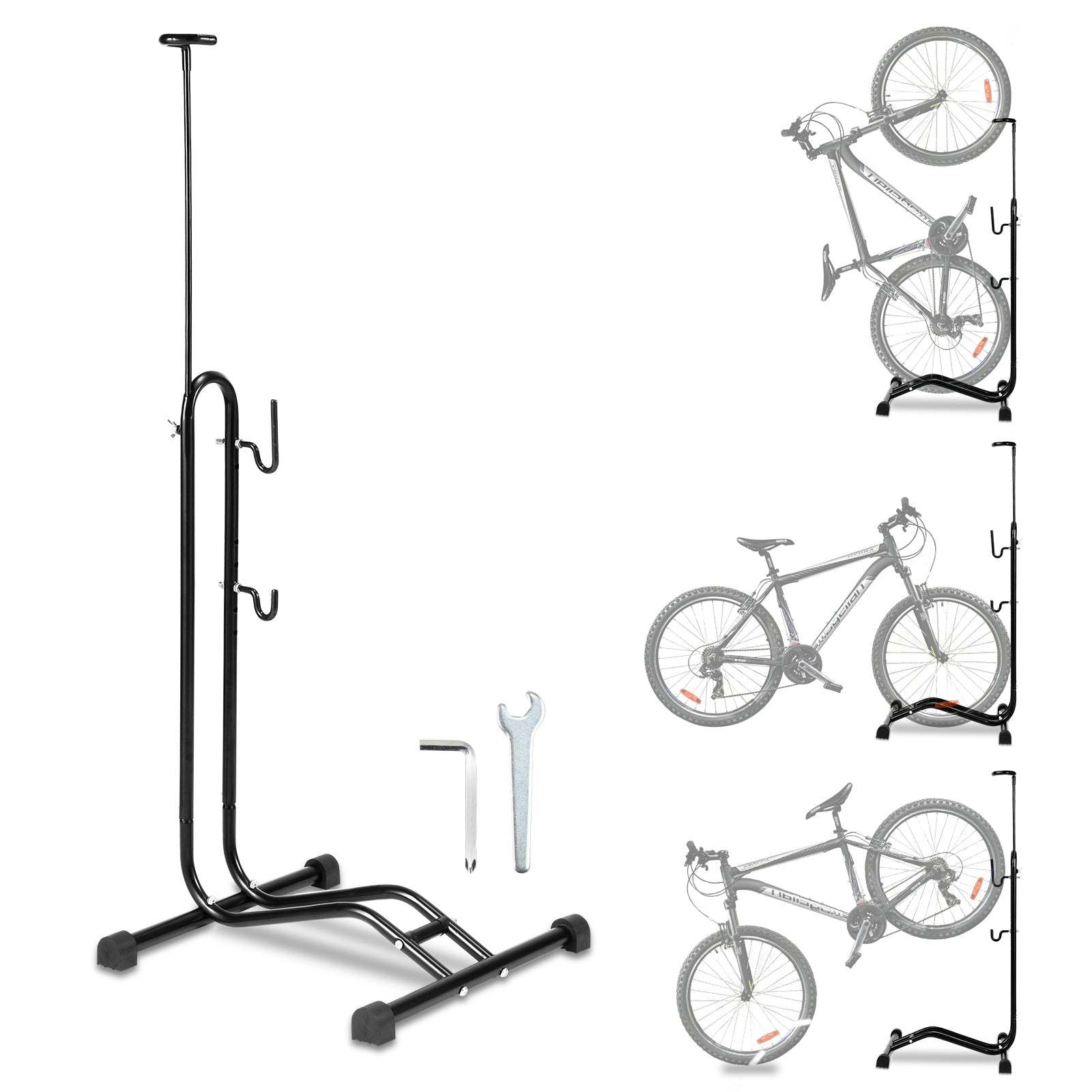 3 in 1 bike stand floor 20 to 29 inches