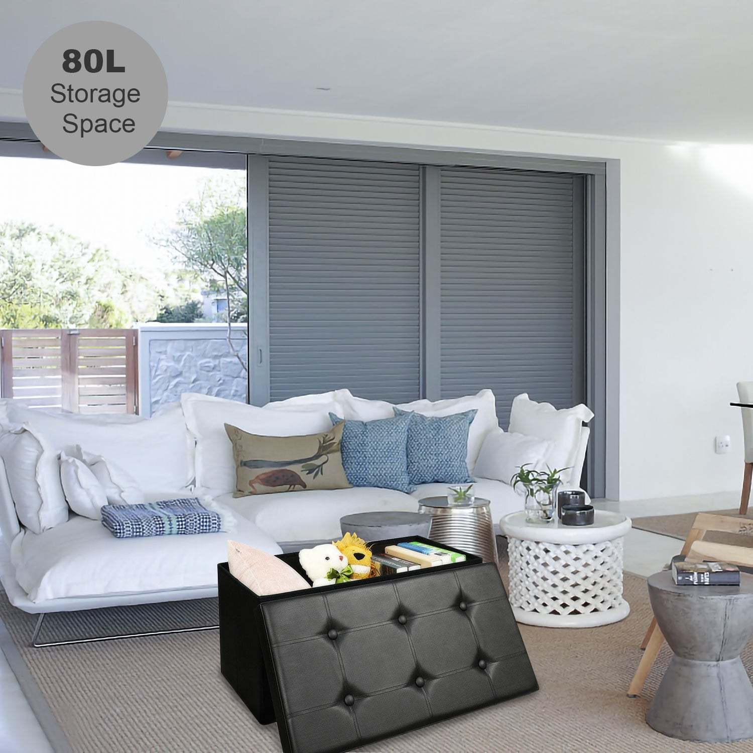 Sitzbank mit Stauraum Sitzhocker