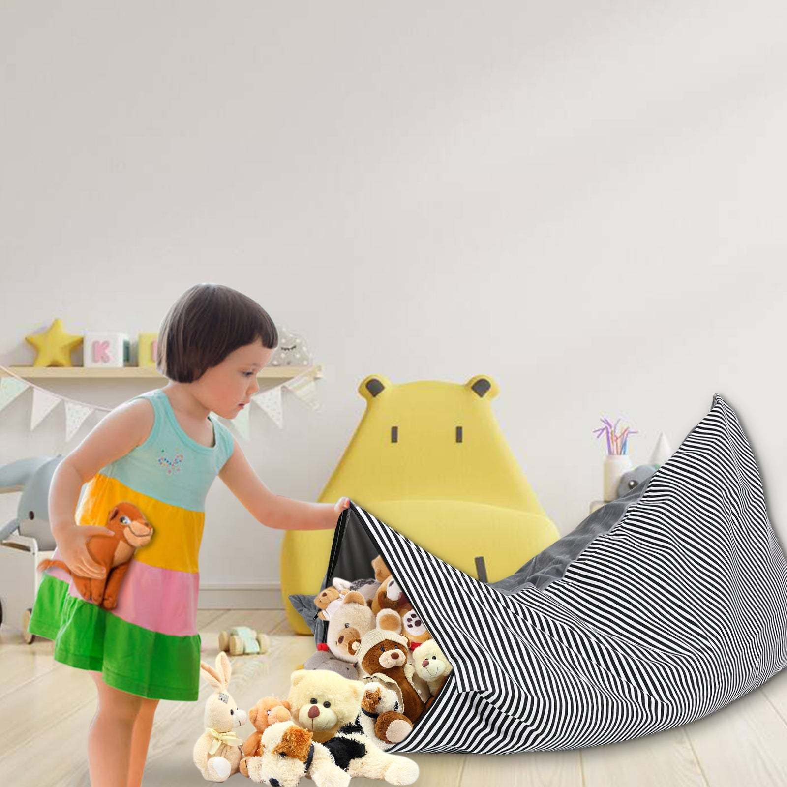 Cuddly toy storage Lazy Soft