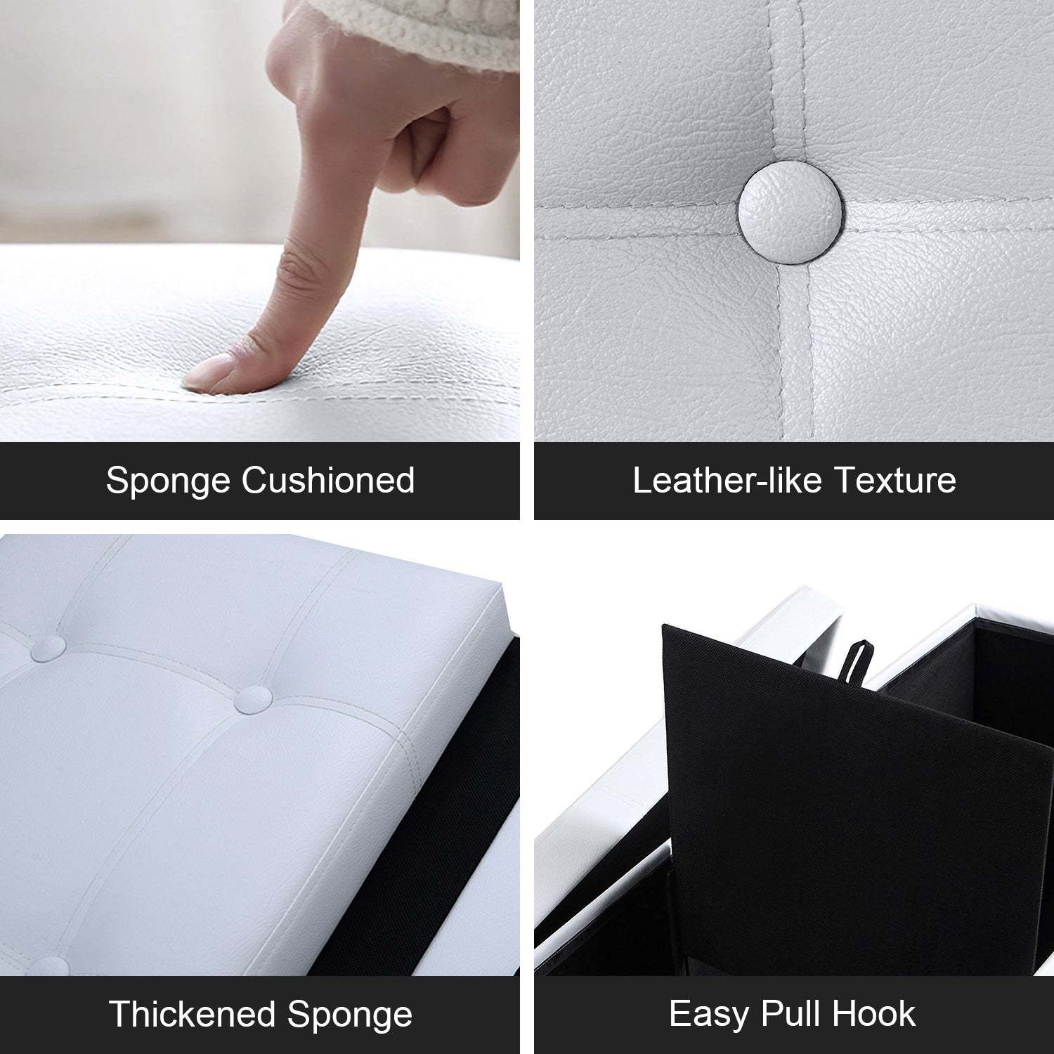 Sitzbank mit Stauraum Sitzhocker