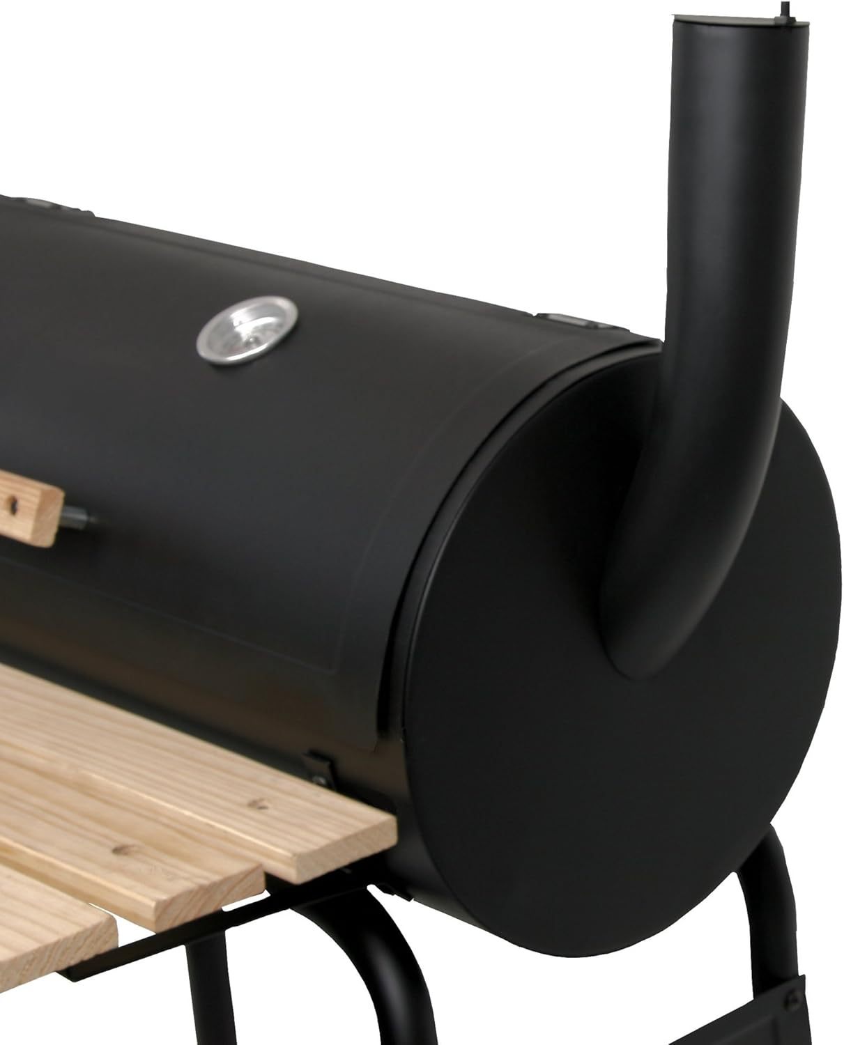 BBQ Smoker Grill | Grill car charcoal with side fire box | BBQ Grill Smoker Combination with ascher costs and storage space, grilling car charcoal grille with smoker, barbecue grill