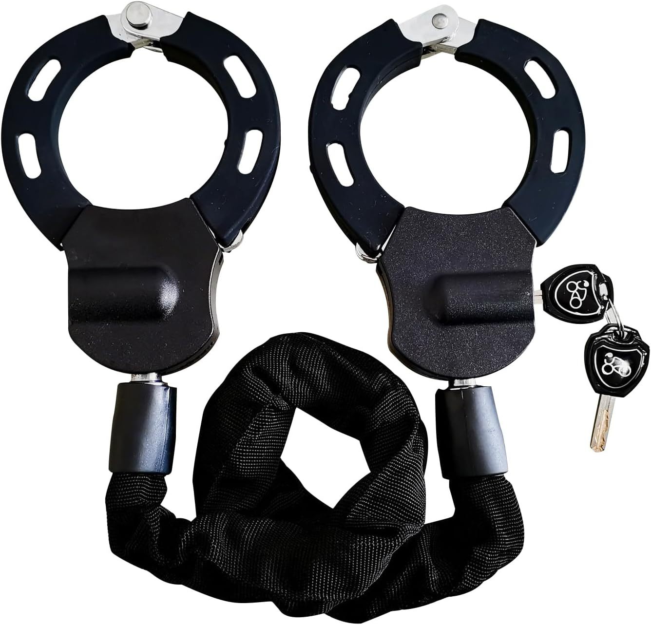 Electric Scooter Locks, Bicycle Chain Lock with 3 Keys Heavy Duty Bike Lock Security Level Very High Level 5 Bike Locks for Cycle, Motorcycle,Scooter,Mountain Bike