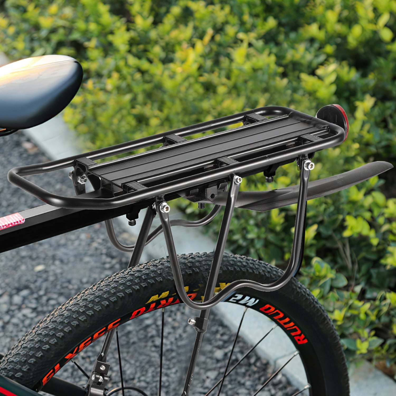 Bicycle luggage rack universal for 24-29 inches