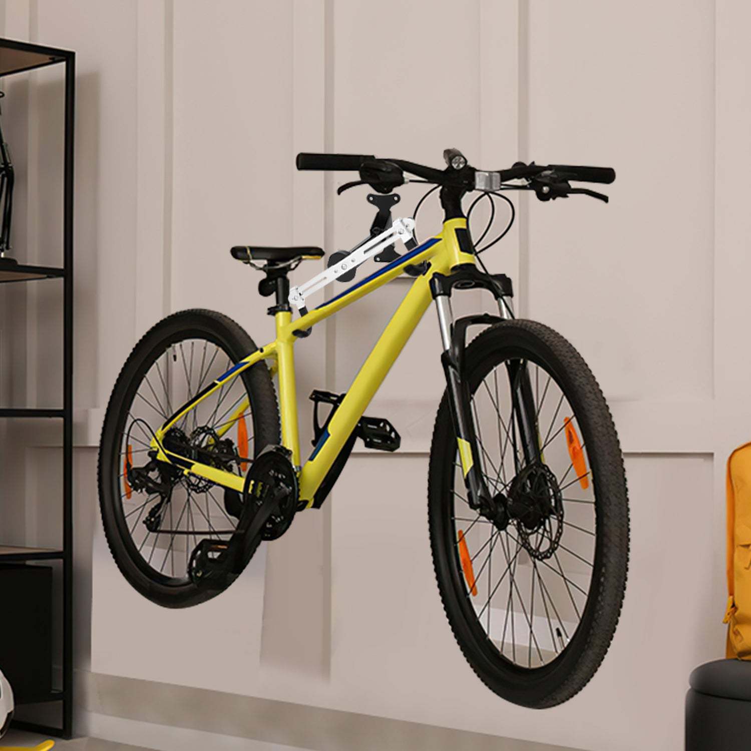 Bicycle mount wall foldable 360°