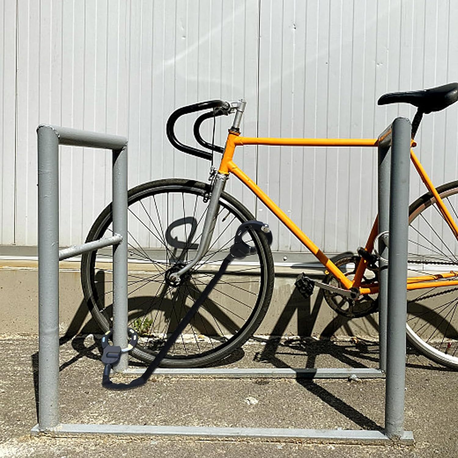 Electric Scooter Locks, Bicycle Chain Lock with 3 Keys Heavy Duty Bike Lock Security Level Very High Level 5 Bike Locks for Cycle, Motorcycle,Scooter,Mountain Bike