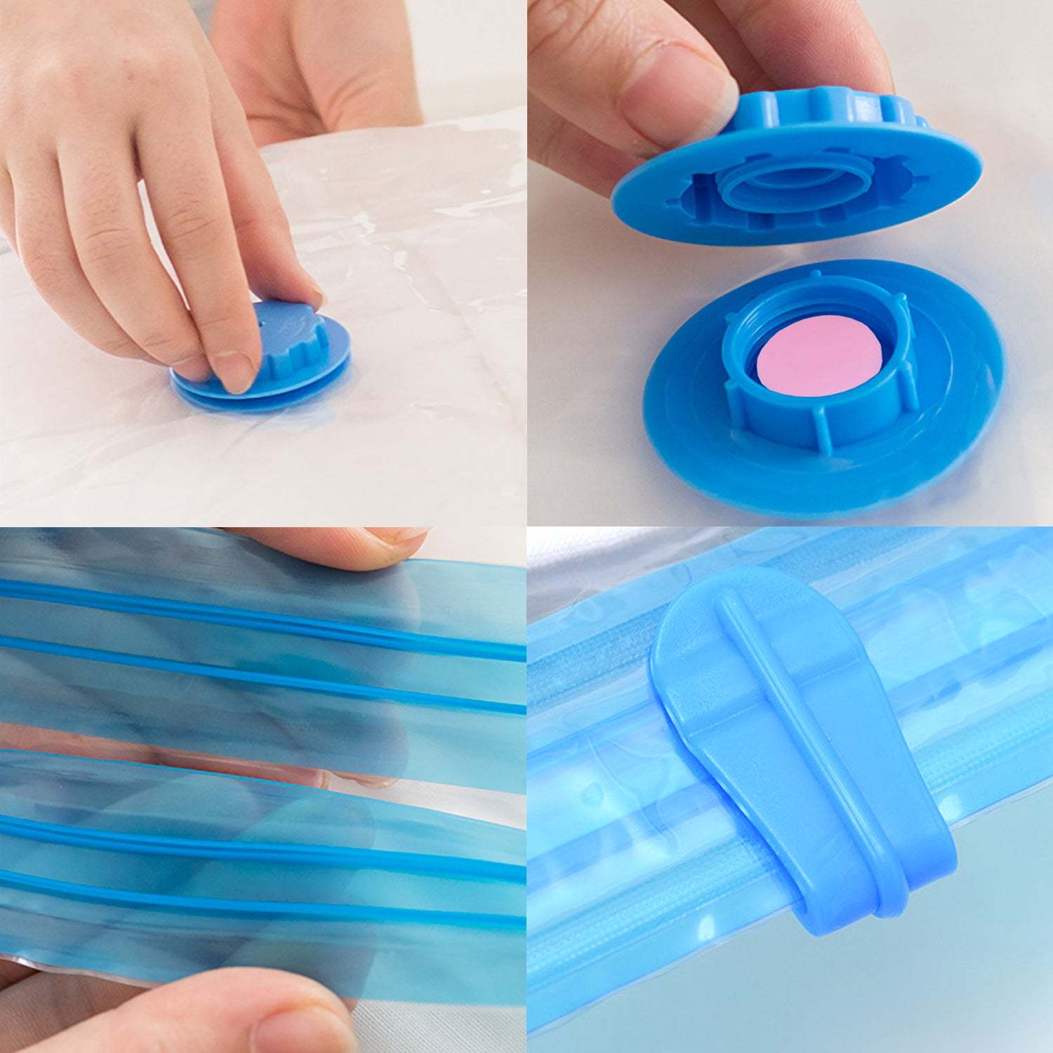 5x storage bags vacuum bags