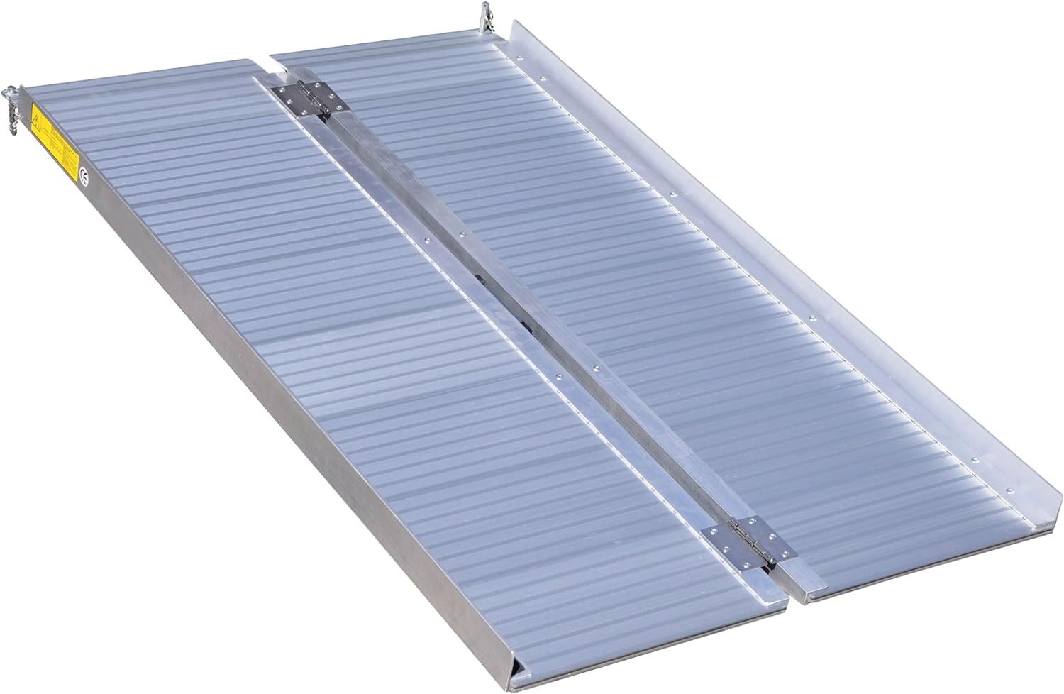 Access Suitcase Ramp, Designed for Both Scooter and Wheelchairs, Double Wide Track Offers Safety and Support, 610mm (2 ft.), Non-Slip Surface