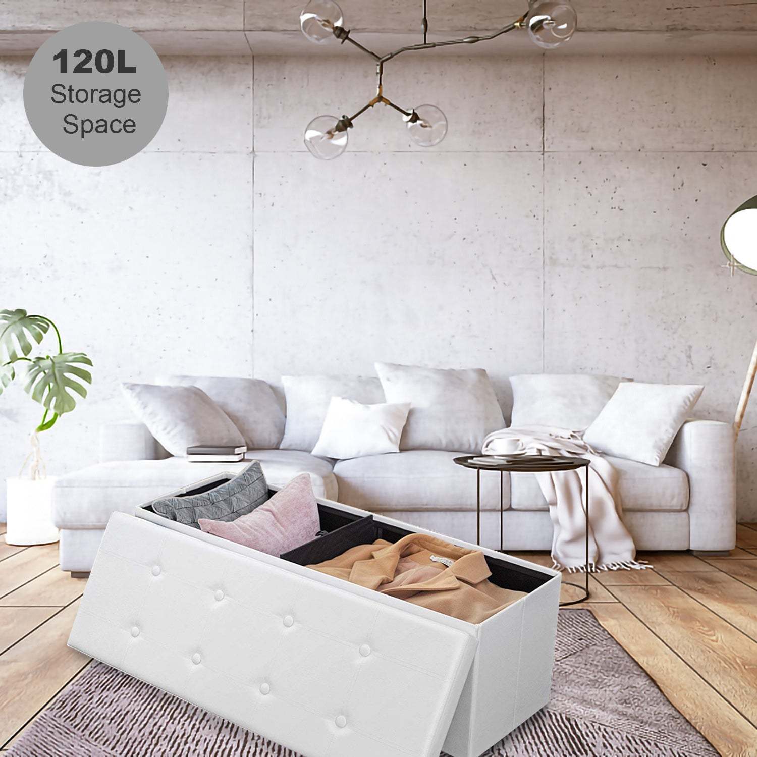 Sitzbank mit Stauraum Sitzhocker