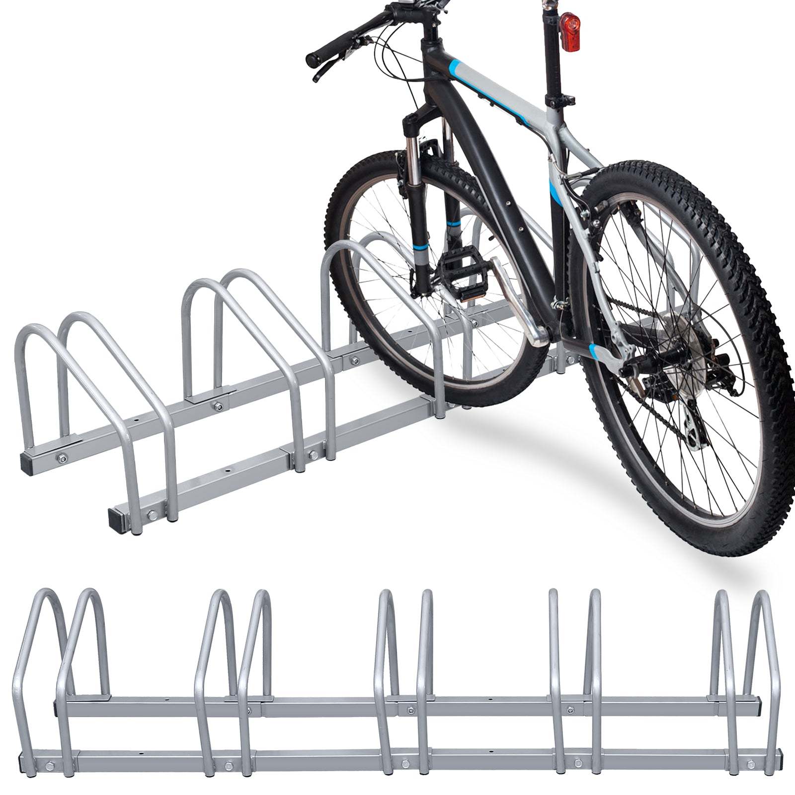 Bike stand for 2/3/4/5/6 bikes