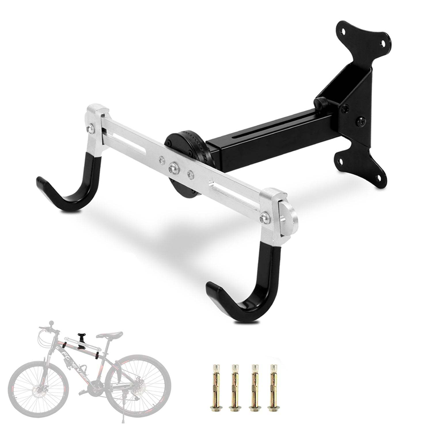 Bicycle mount wall foldable 360°