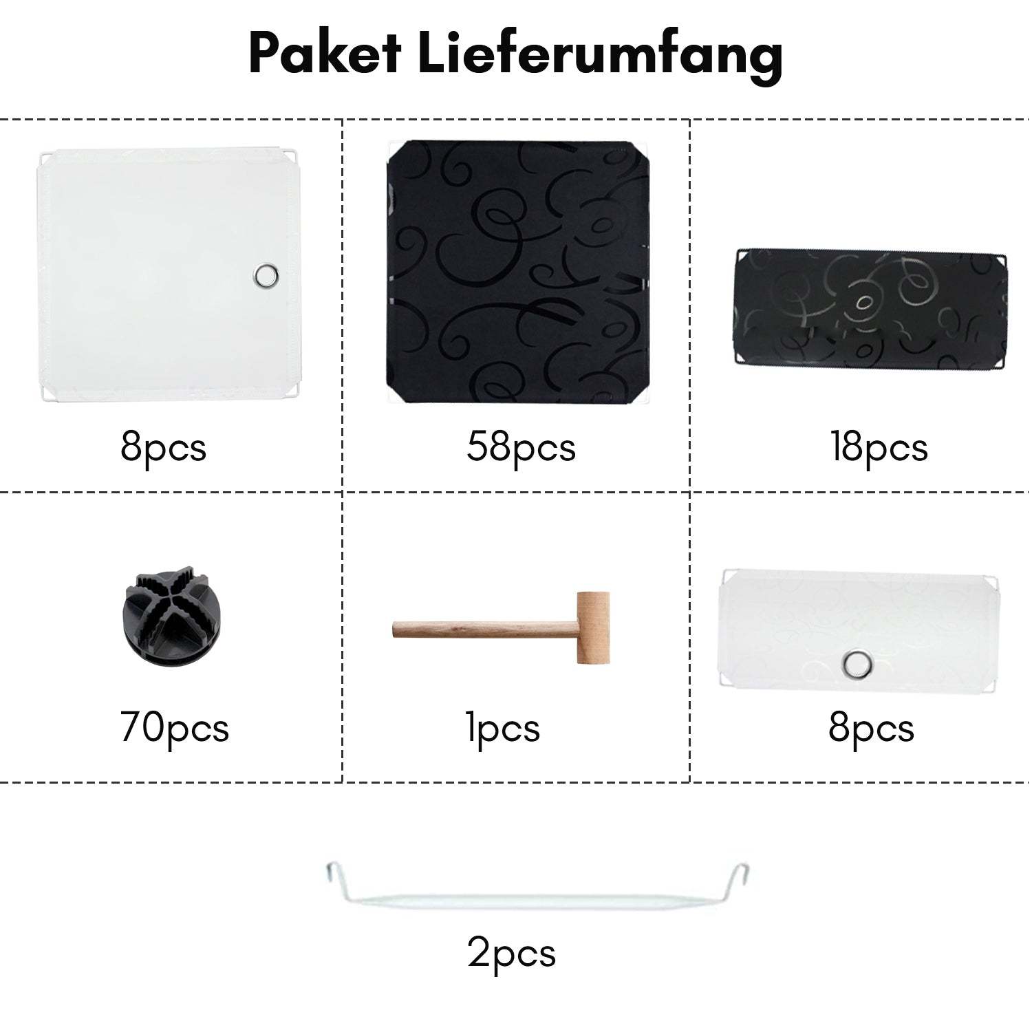 Shelving system wardrobe plug-in shelf with doors