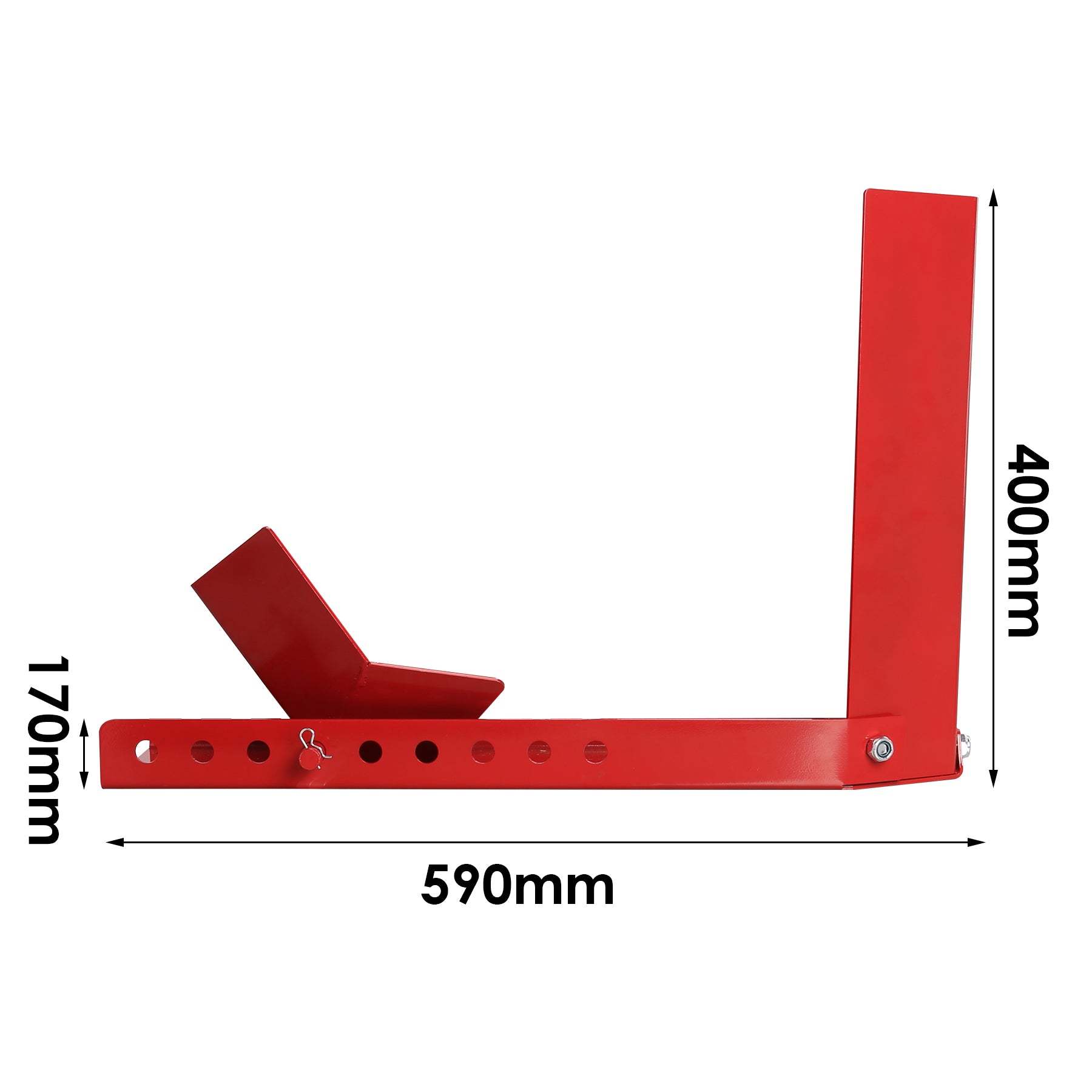 Motorcycle rocker trailer motorcycle stand
