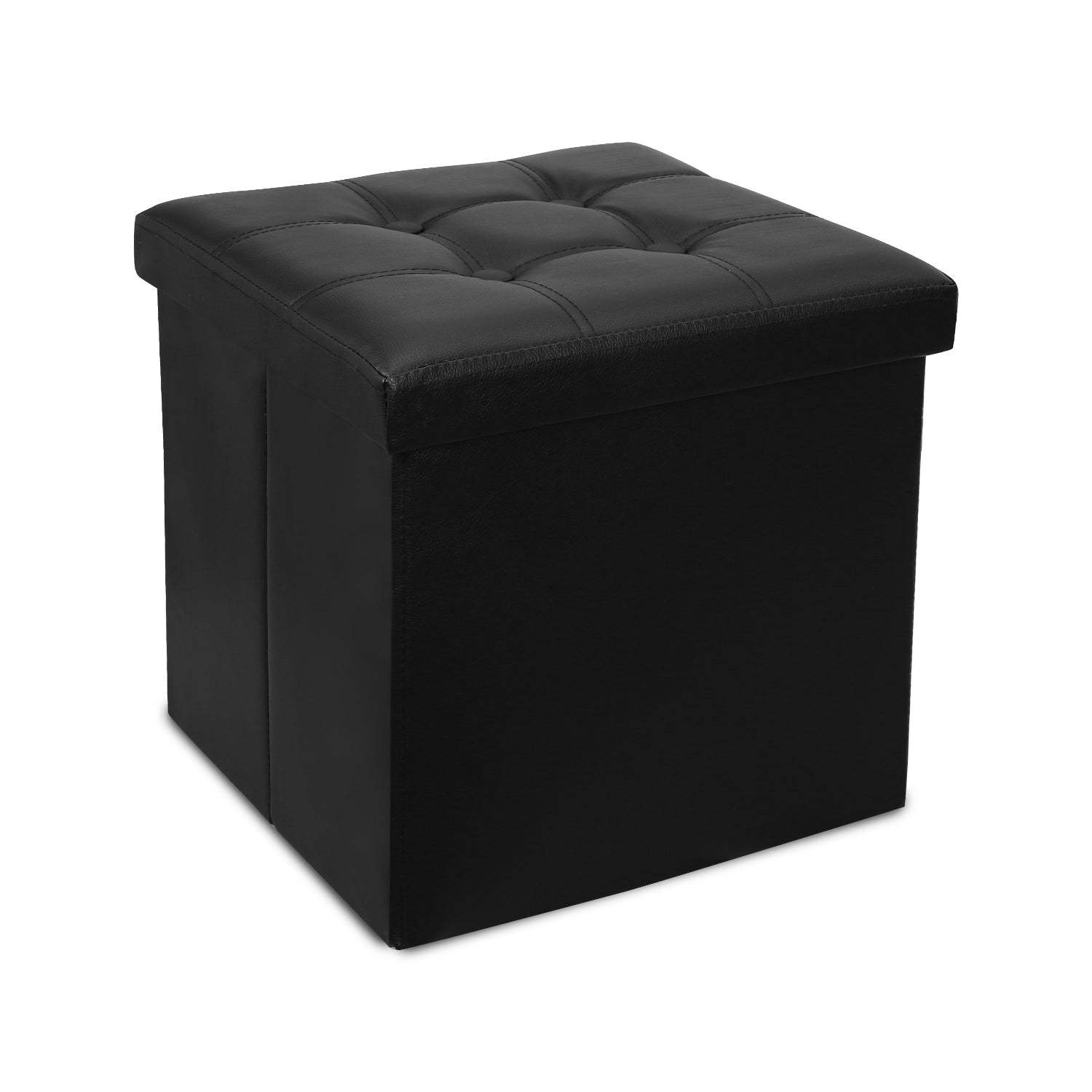 Bench with storage stool