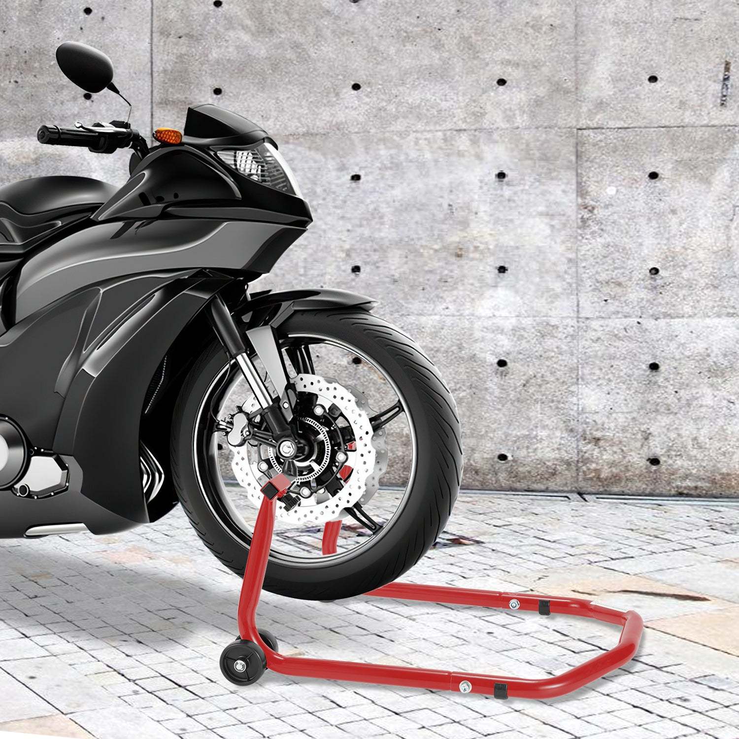 Motorcycle stand motorcycle jack front/rear