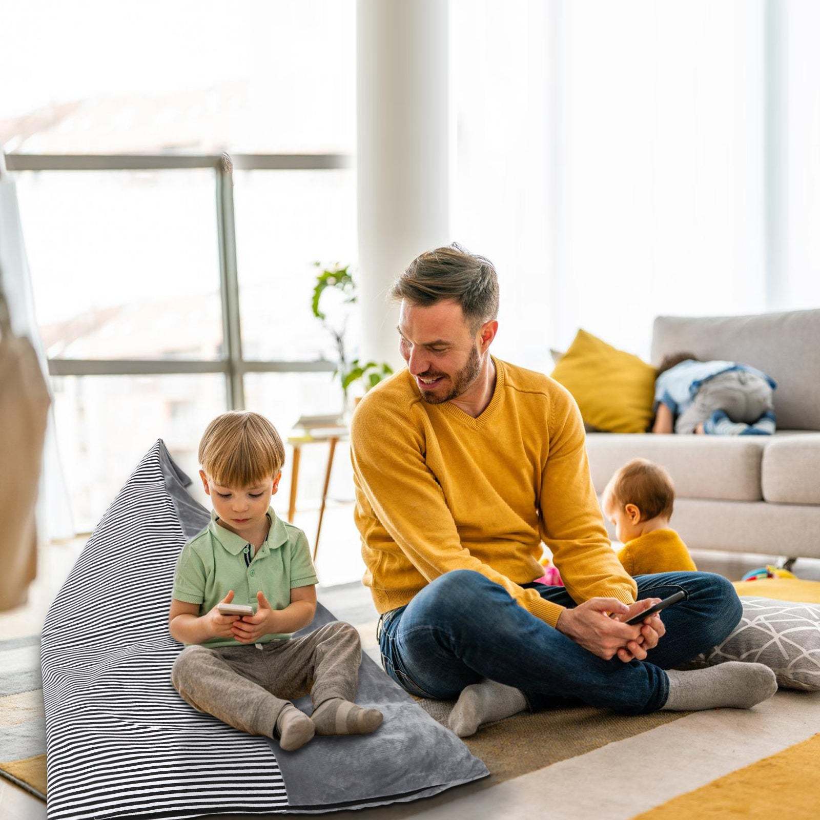 Cuddly toy storage Lazy Soft