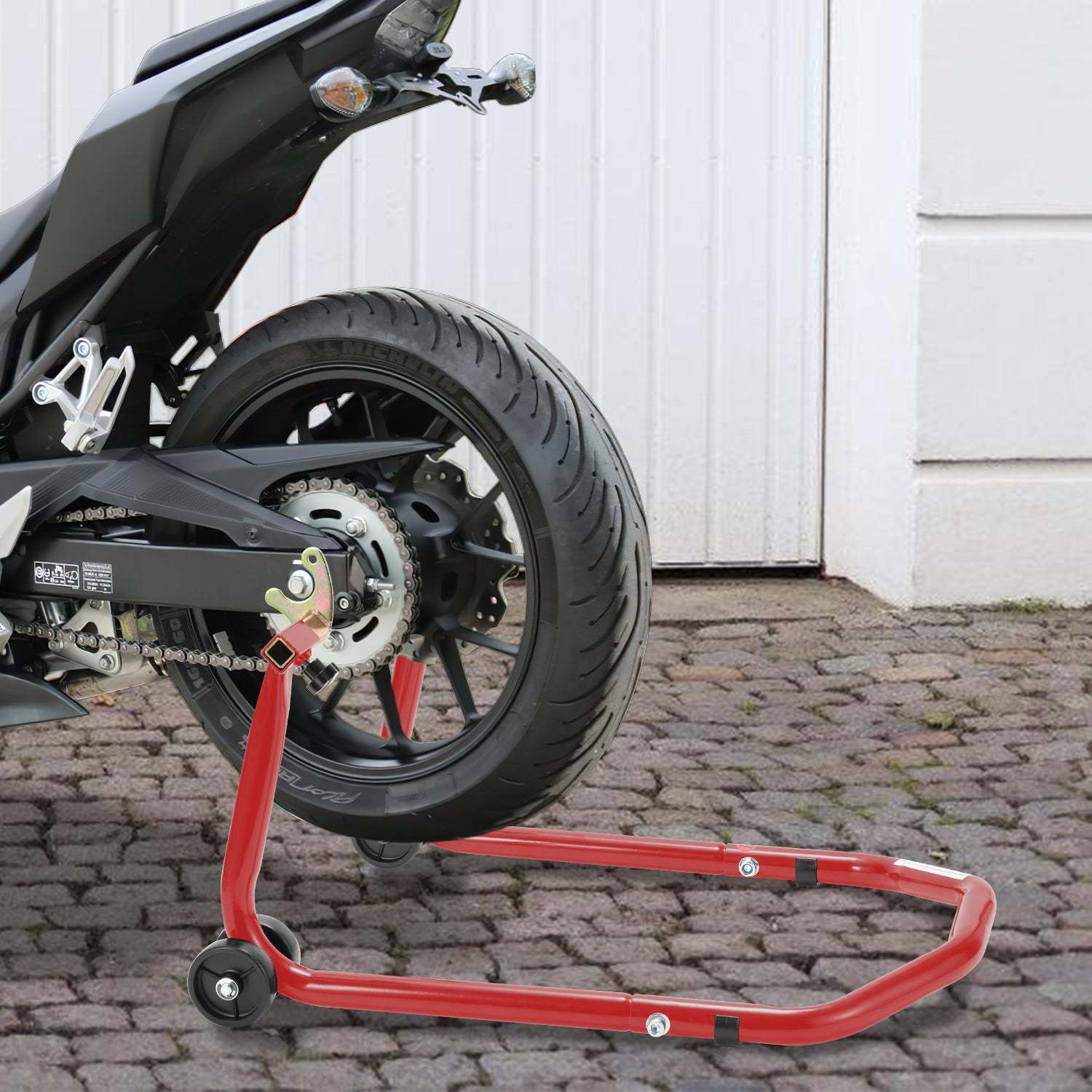 Motorcycle stand motorcycle jack front/rear
