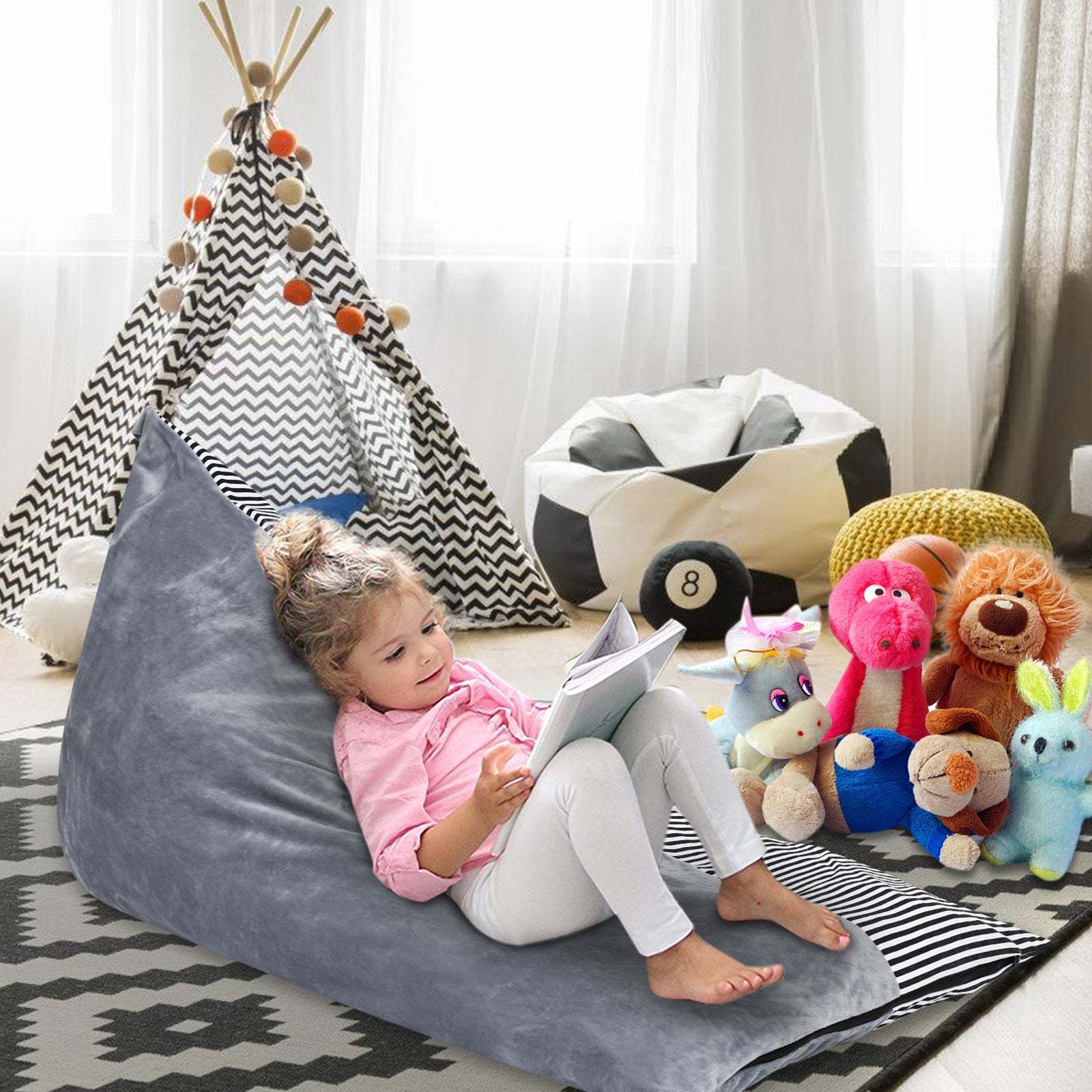 Cuddly toy storage Lazy Soft