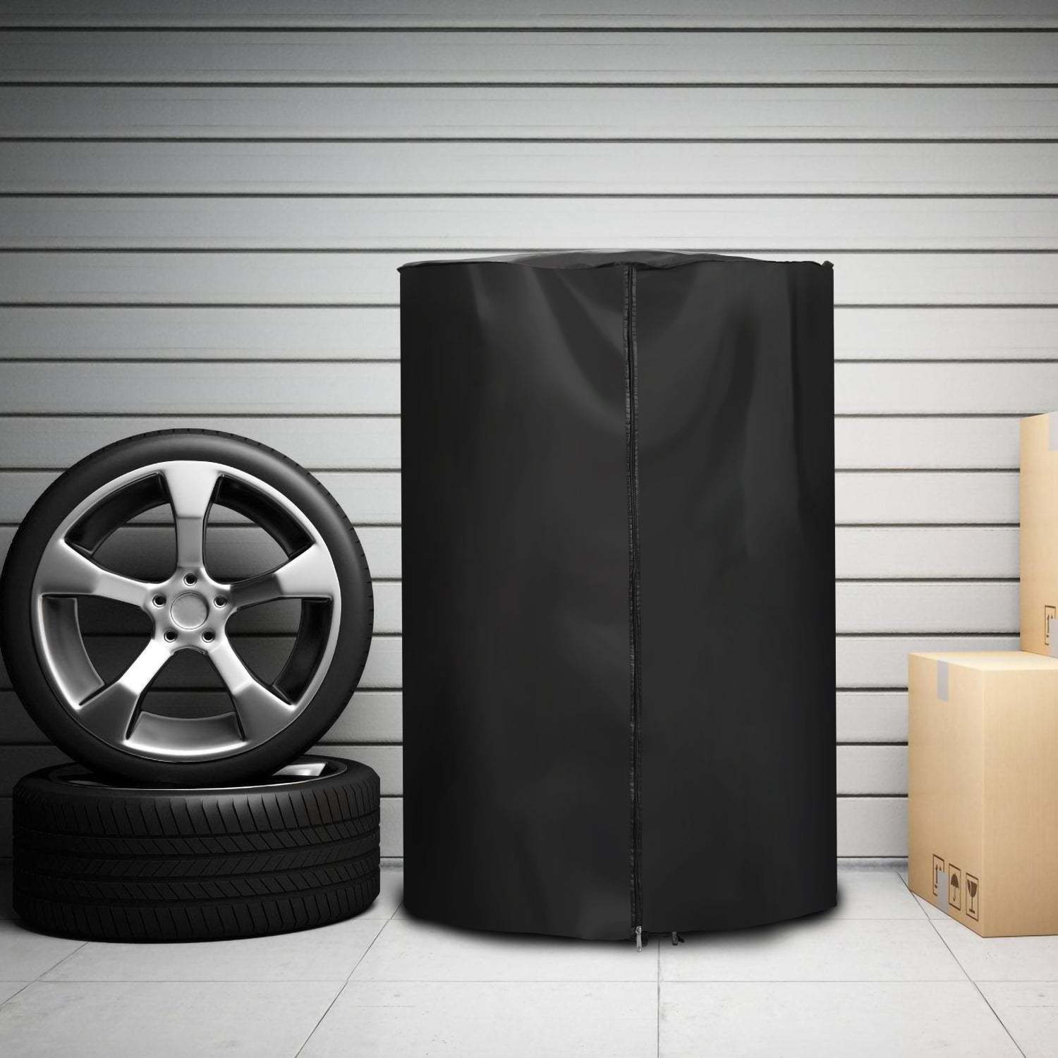 Tire bag tire cover for 4 tires