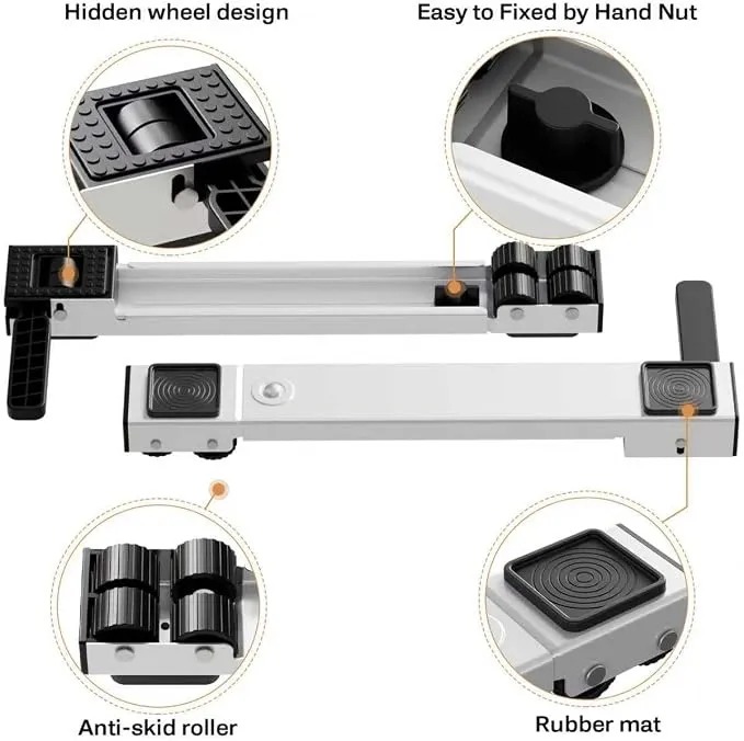 Appliance Rollers Heavy Duty