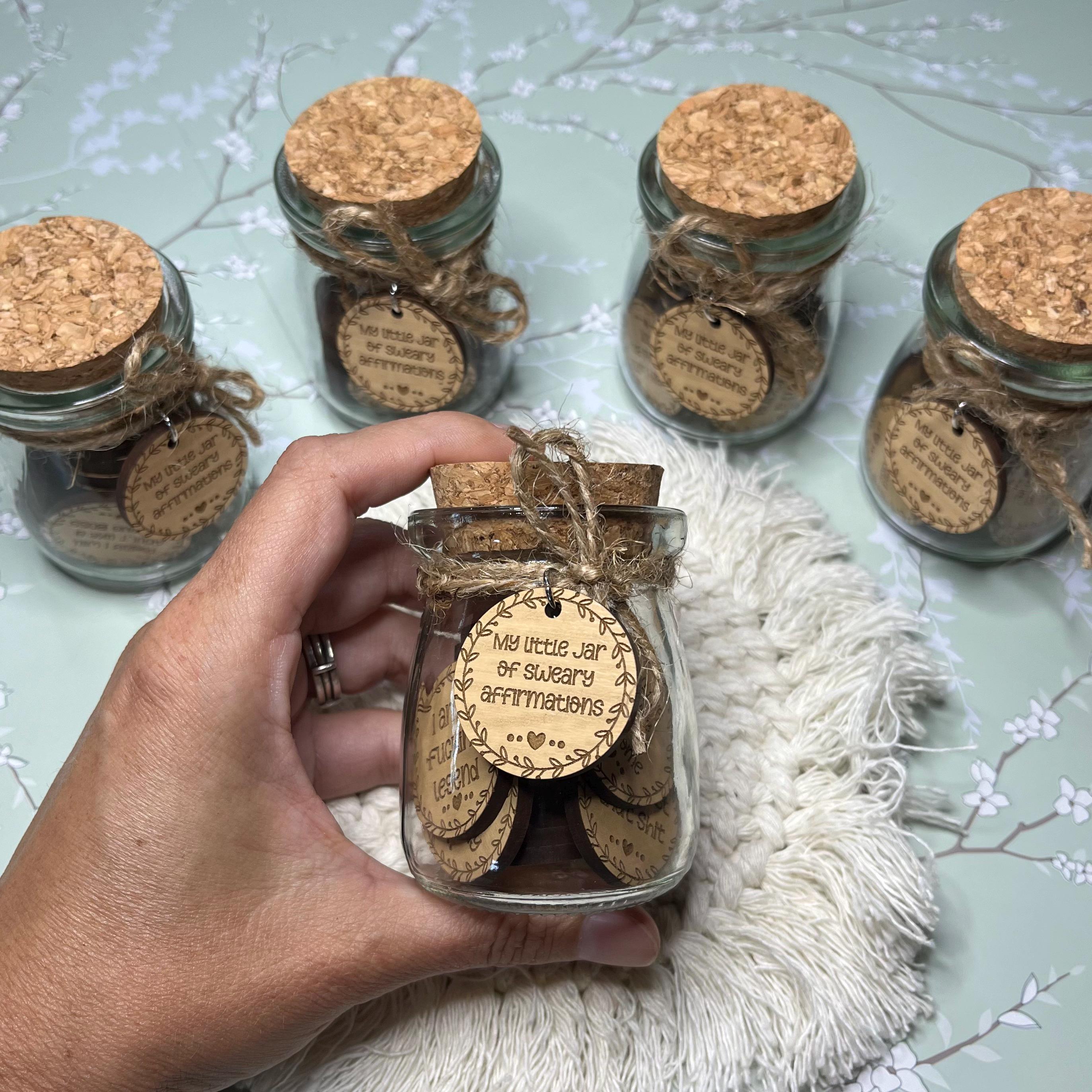 My Little Jar of Sweary Affirmations, Adult Affirmations