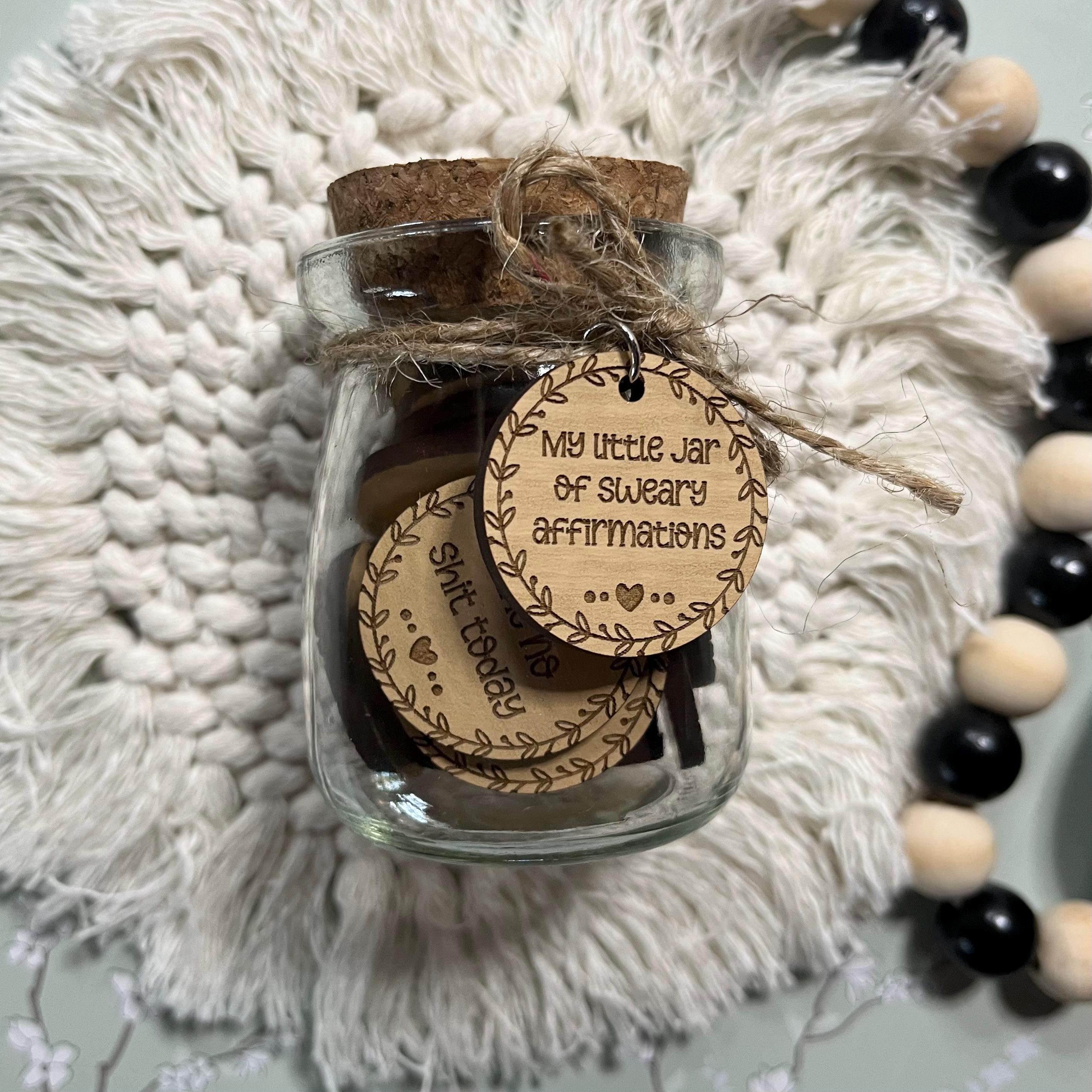 My Little Jar of Sweary Affirmations, Adult Affirmations