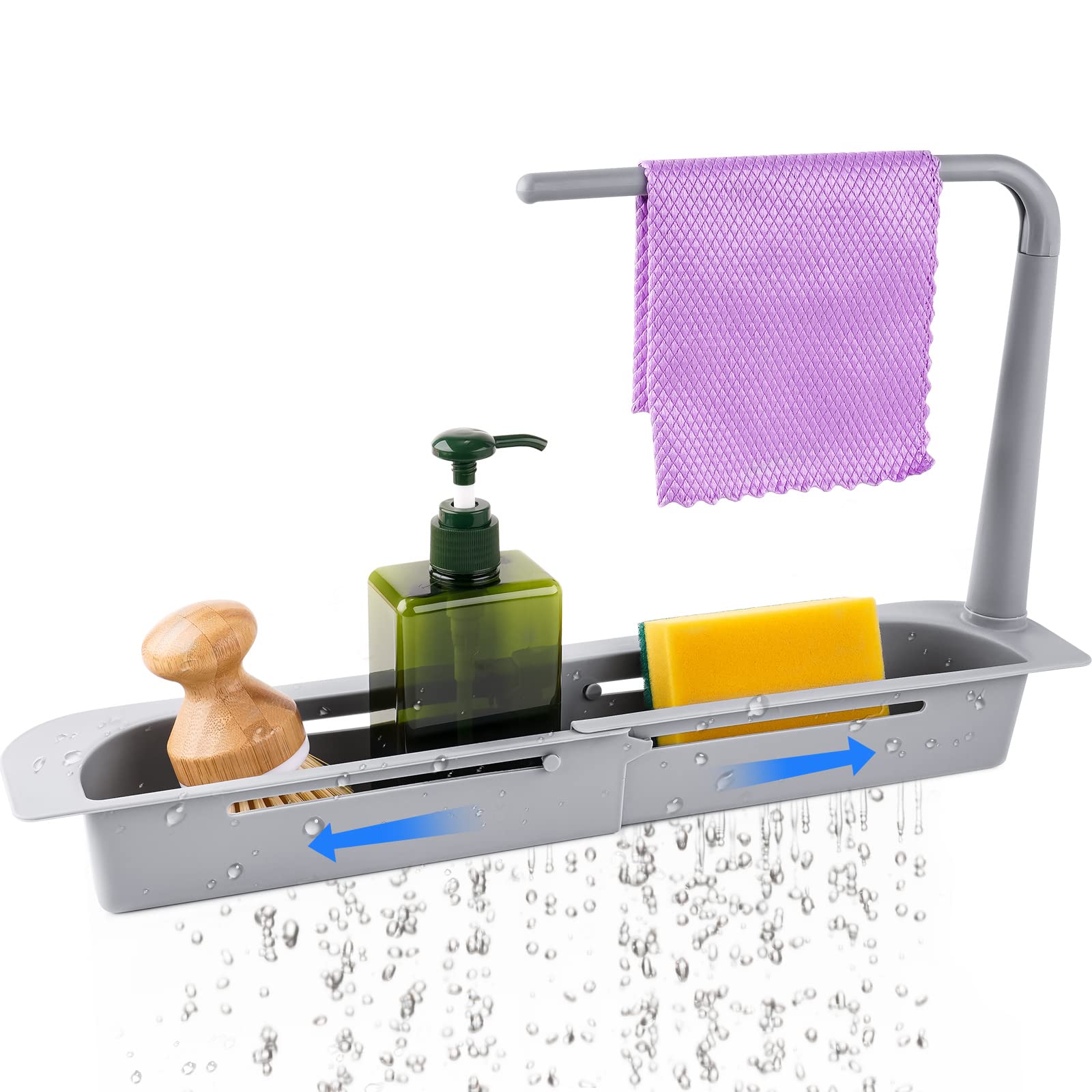 Telescopic Sink Storage Rack 