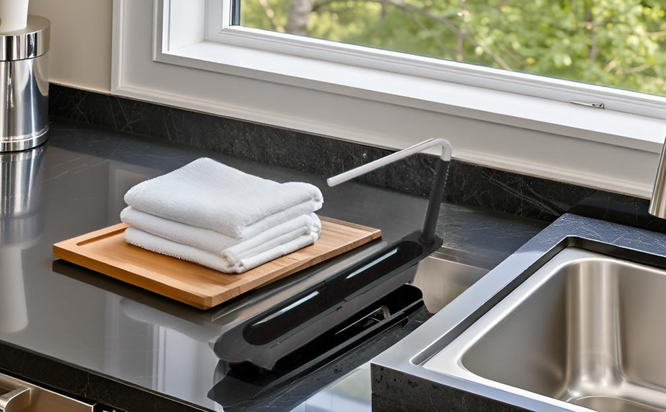 Telescopic Sink Storage Rack 