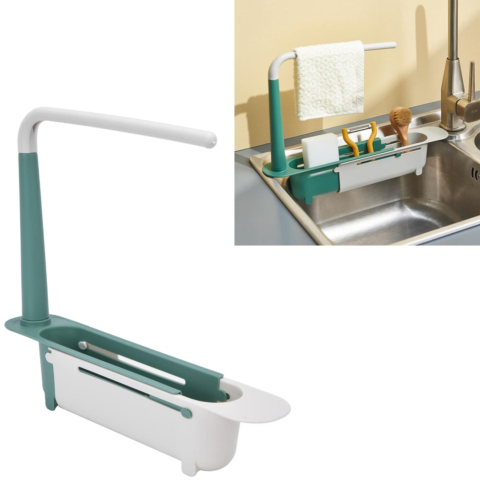 Telescopic Sink Storage Rack 