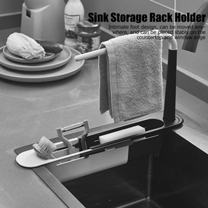 Telescopic Sink Storage Rack 