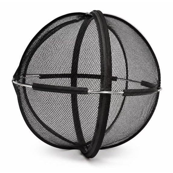 Portable Outdoor Cat Enclosure 27" Mesh Ball Cat Cage