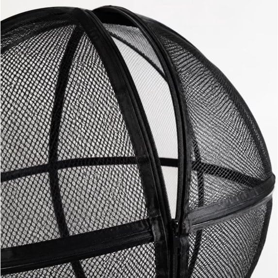 Portable Outdoor Cat Enclosure 27" Mesh Ball Cat Cage