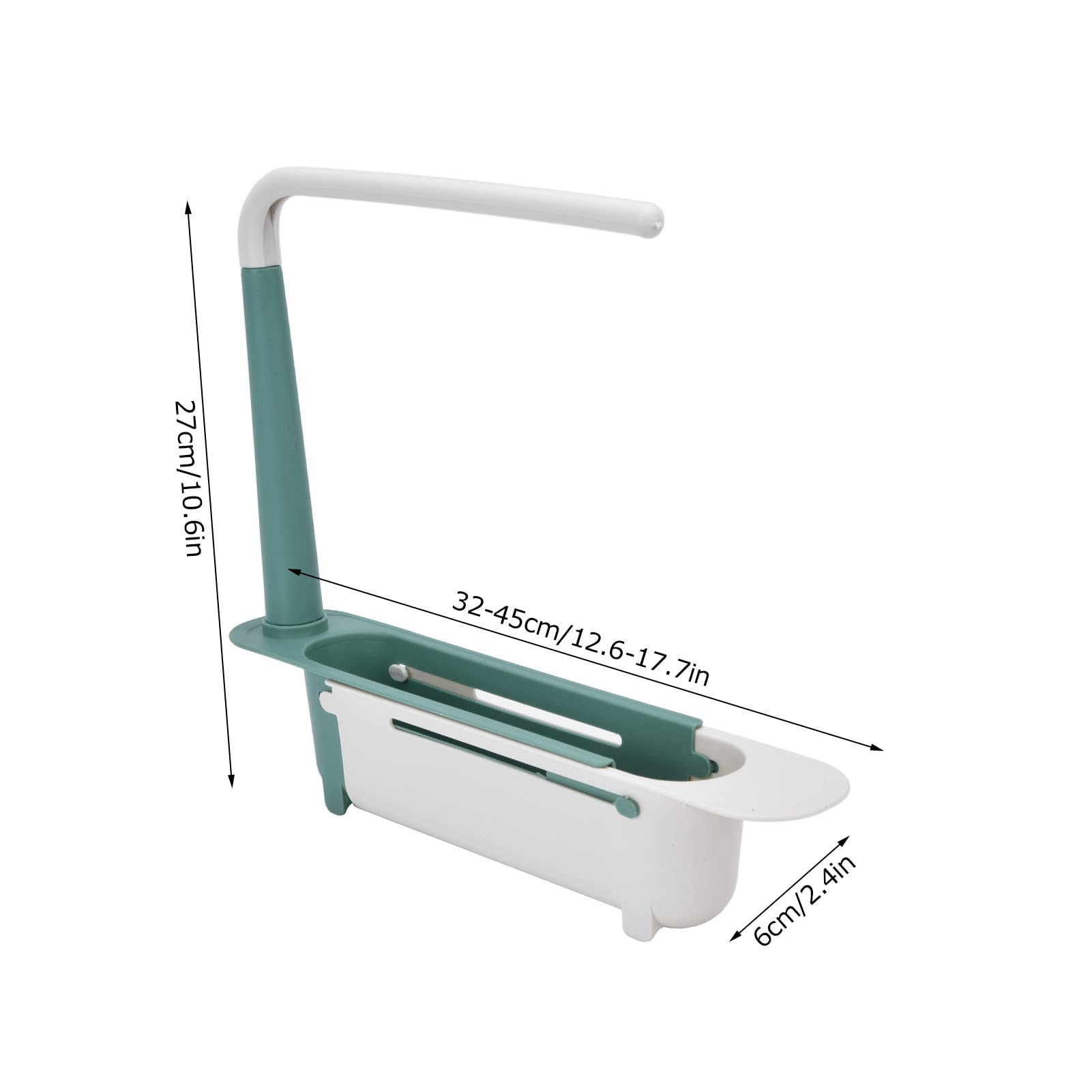 Telescopic Sink Storage Rack 