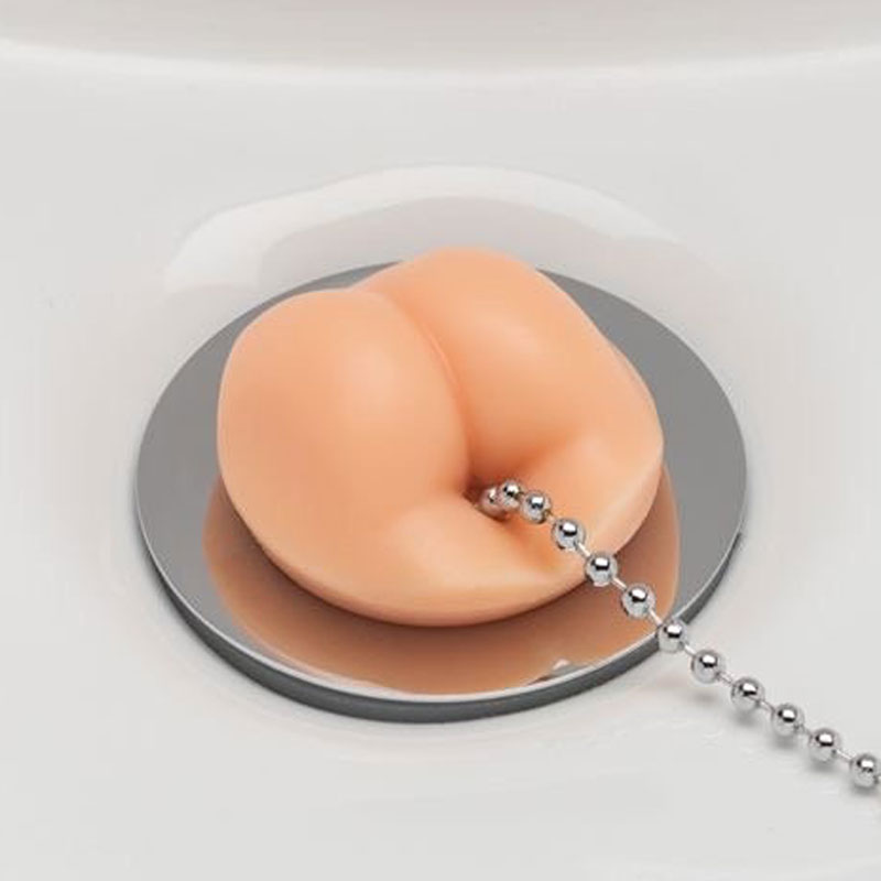 Funny Butt Plug Sink Plug