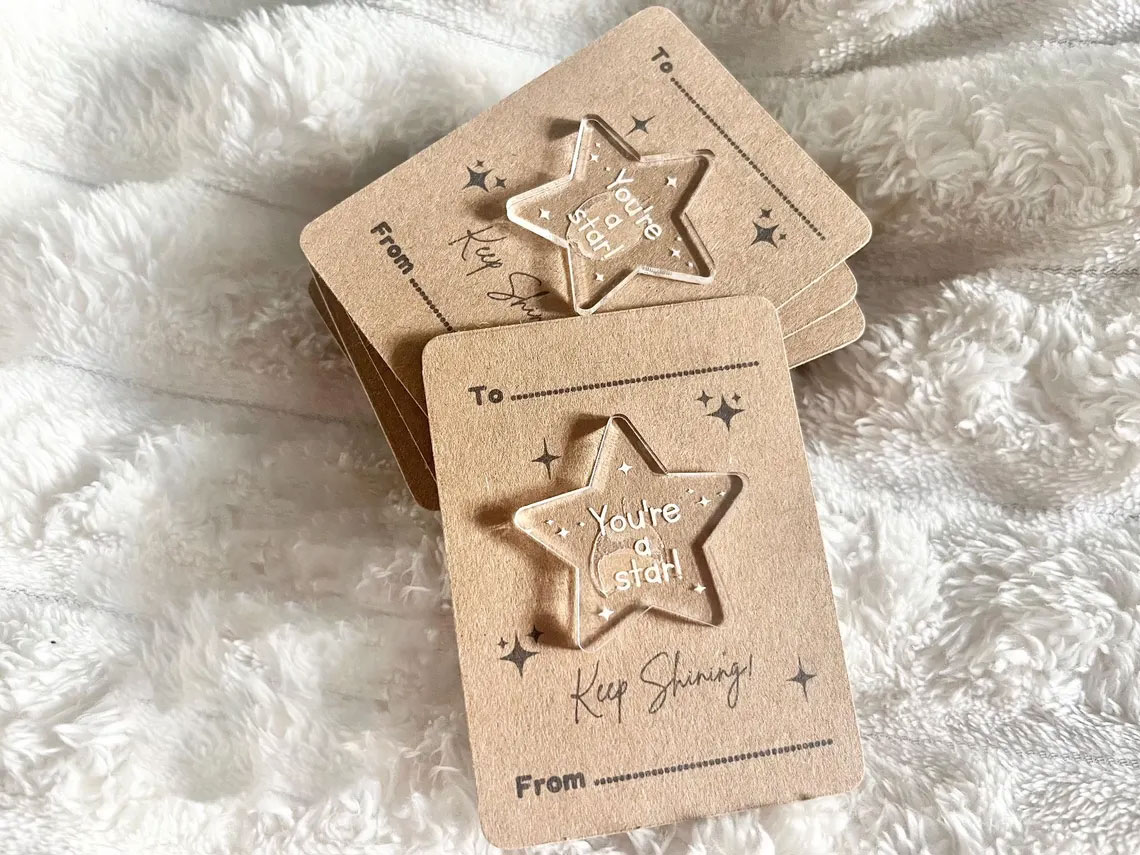 Back to School Gift From Teacher / Pocket Hug Gift
