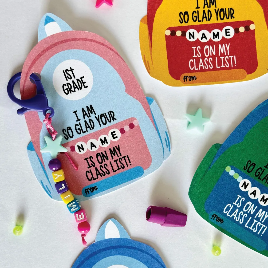 First Day of School Gift / Gift from Teacher