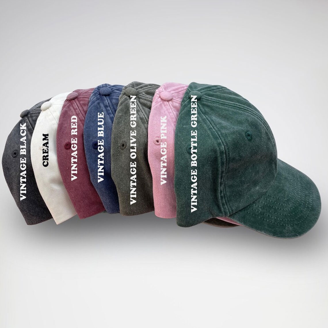 Embroidered Fisherman Hat with Pull-Up Glass Fish / Interactive Fishing Cap