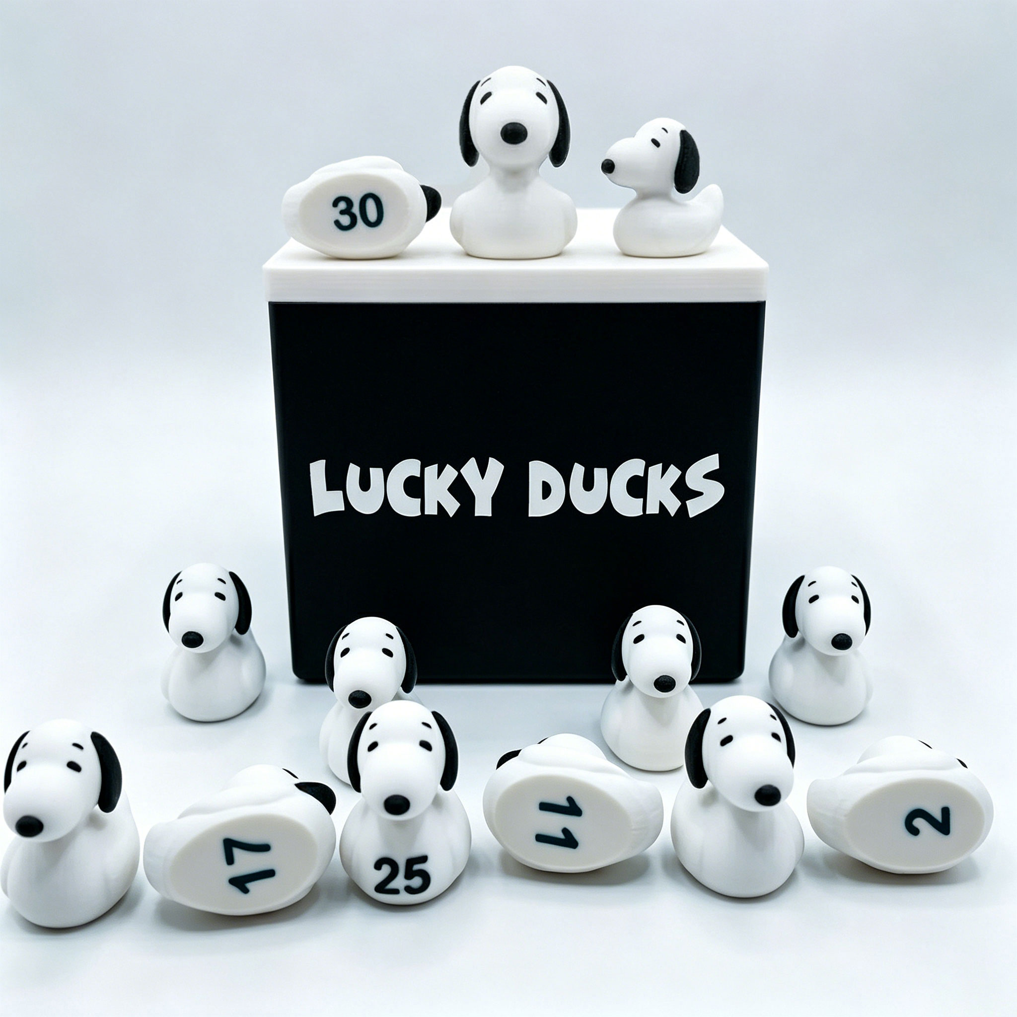 Lucky Ducks Classroom Management Tool / Student Grouping Ducks